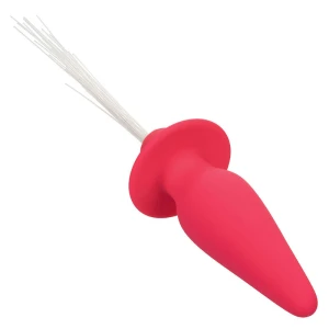 CALEXOTICS  LÕUNAVALGUSED VALGUSTAVAD ANAL PISTIKU 10 VIBRATSIOONI SILIKOONROOSA
